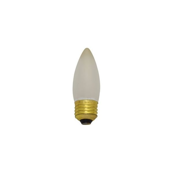 Ilc Replacement For LIGHT BULB LAMP 25ETF INCANDESCENT DECORATIVE TORPEDO TIP 4PK 4PAK:WW-2VH7-6 - main